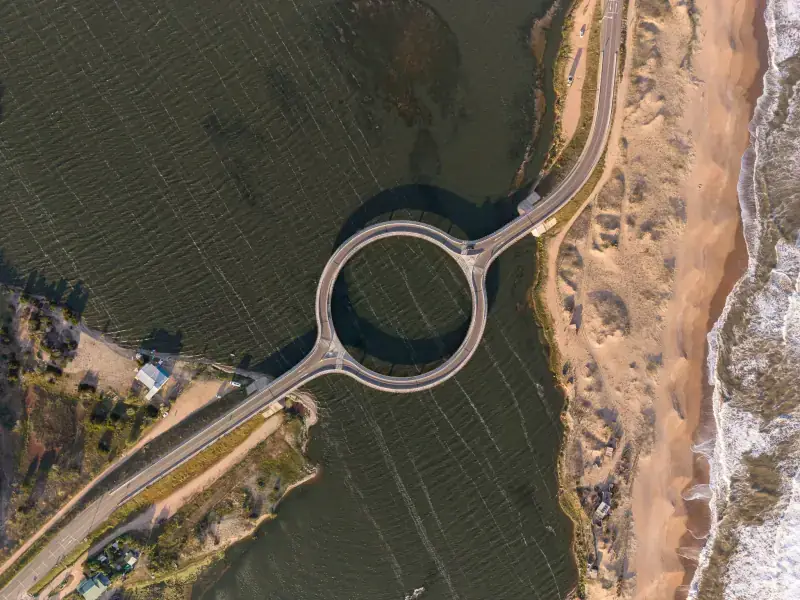 Punta del Este – Architektur- & Küsten-Luftaufnahme