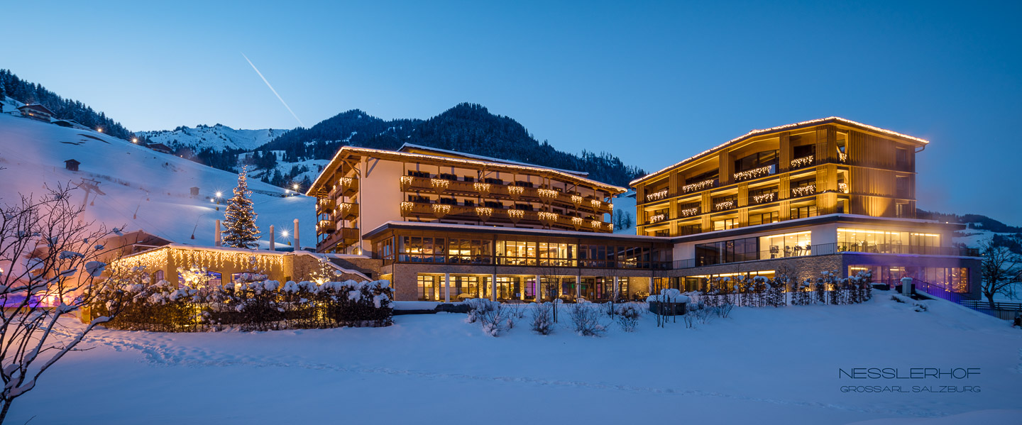 4* Superior Hotel Nesslerhof im Grossarl-Tal, Salzburg. Ein Bild von MANFRED SODIA photography.