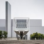 Müllverbrennungsanlage, Taniguchi in Hiroshima, Architekt Yoshio Taniguchi