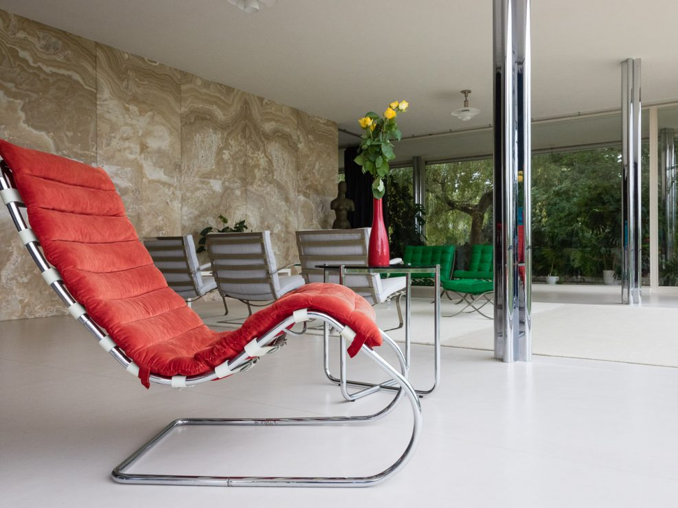 Villa Tugendhat, Brünn, Interieurfotografie von MANFRED SODIA photography