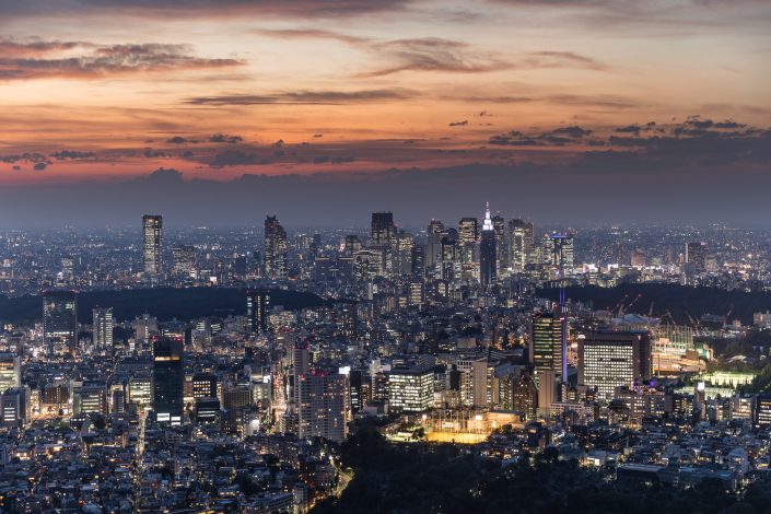 NiRappongi, Tokyo bei Nacht, Bild von MANFRED SODIA photography