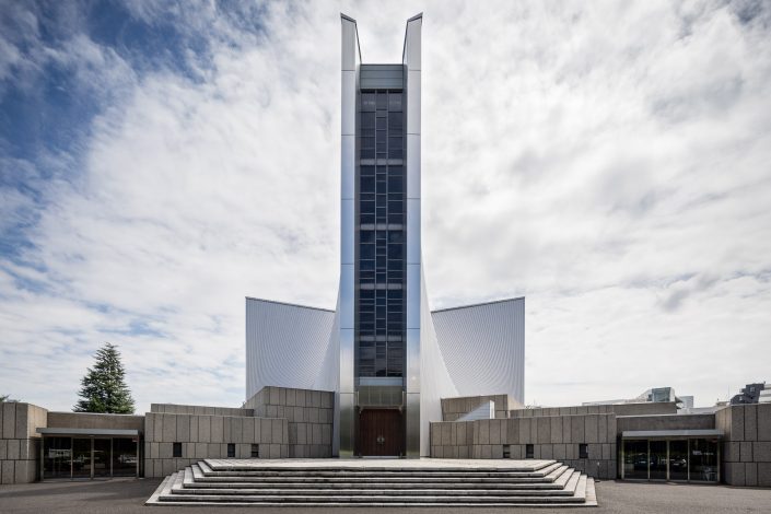 St.Mary´s Cathedral in Tokyo, Japan, Bild von MANFRED SODIA photography