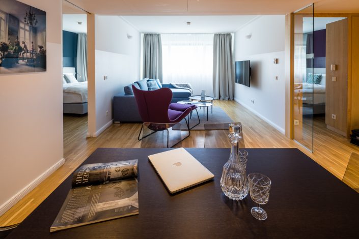 Hotelfotografie und Interieurfotografie von MANFRED SODIA photography.
