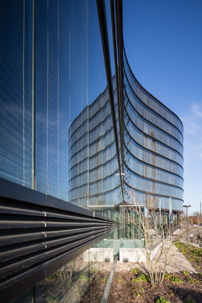 Erste Campus in Wien, Architekt Henke Schreieck, Bild von MANFRED SODIA photography