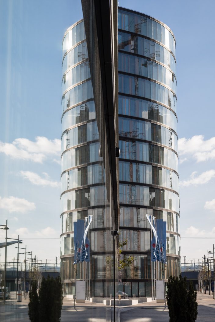 Erste Campus in Wien, Architekt Henke Schreieck, Bild von MANFRED SODIA photography