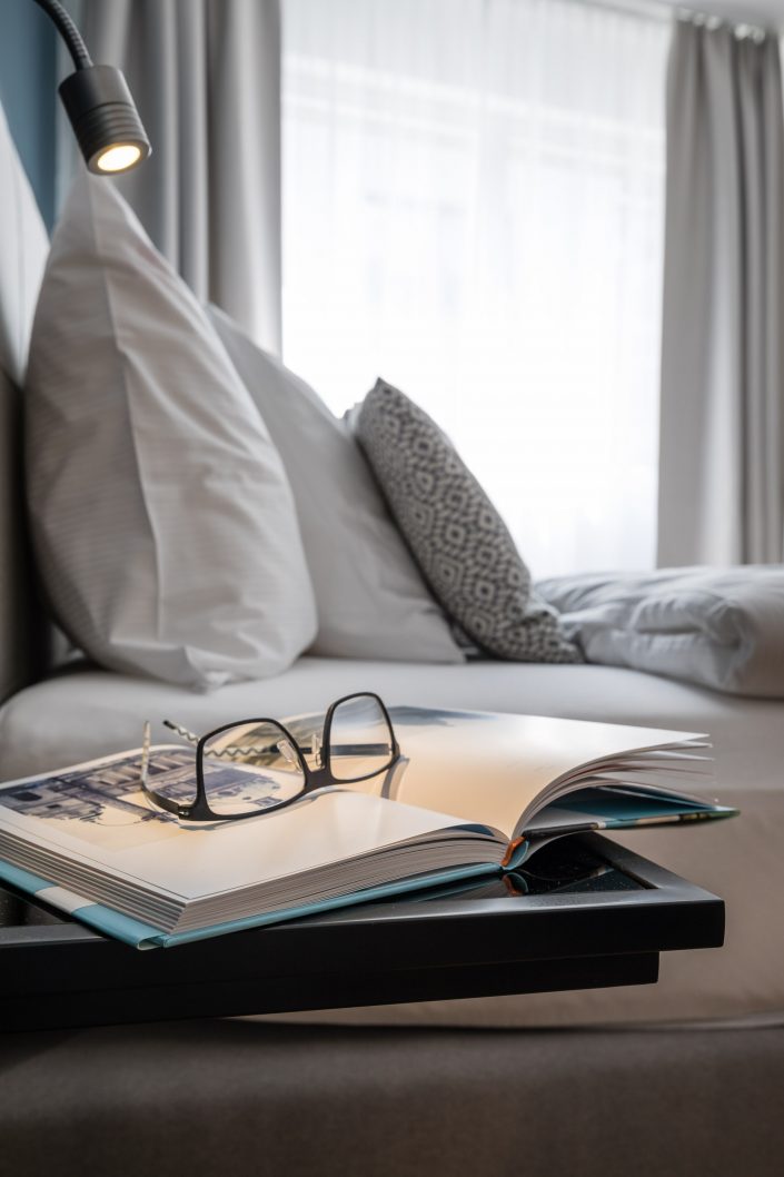 Interieuraufnahme Schlafzimmer, Bild von MANFRED SODIA photography