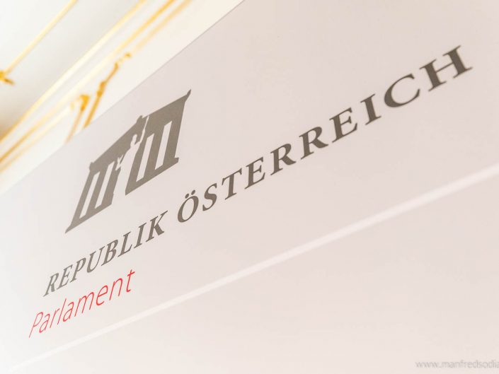 Österreichisches Parlament in der Hofburg