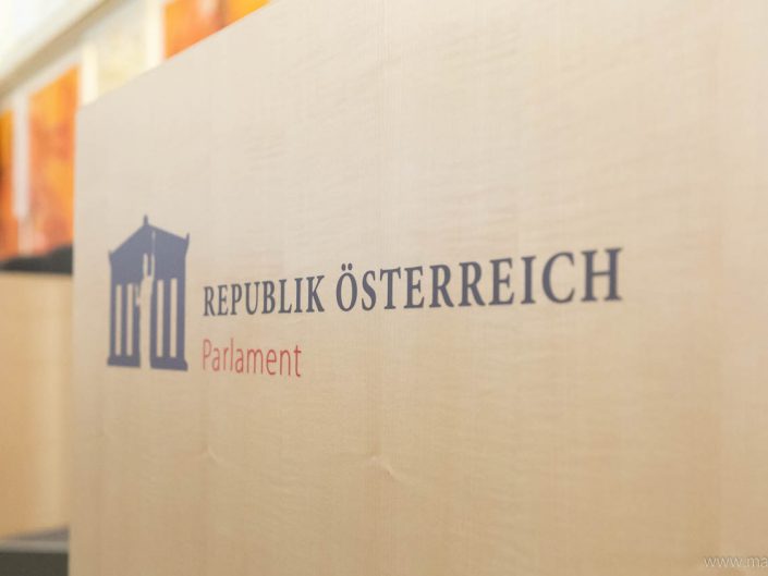 Österreichisches Parlament in der Hofburg