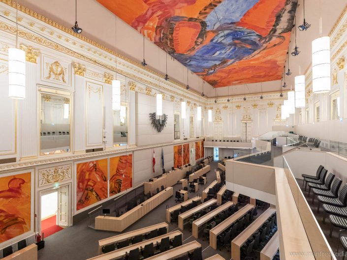 Österreichisches Parlament in der Hofburg