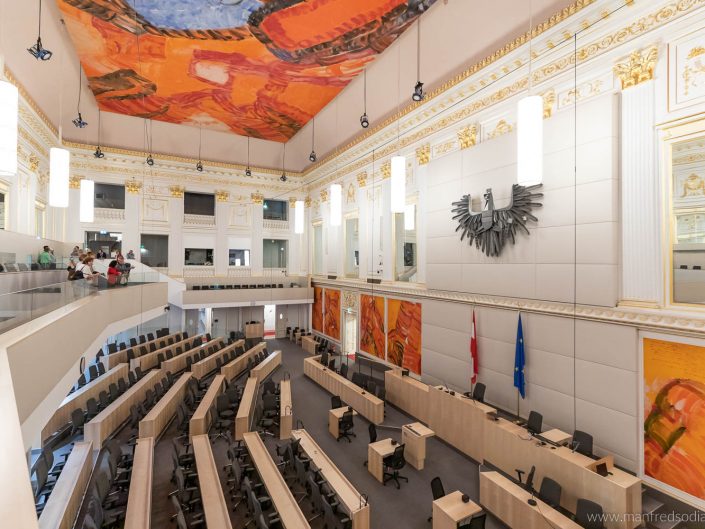 Österreichisches Parlament in der Hofburg